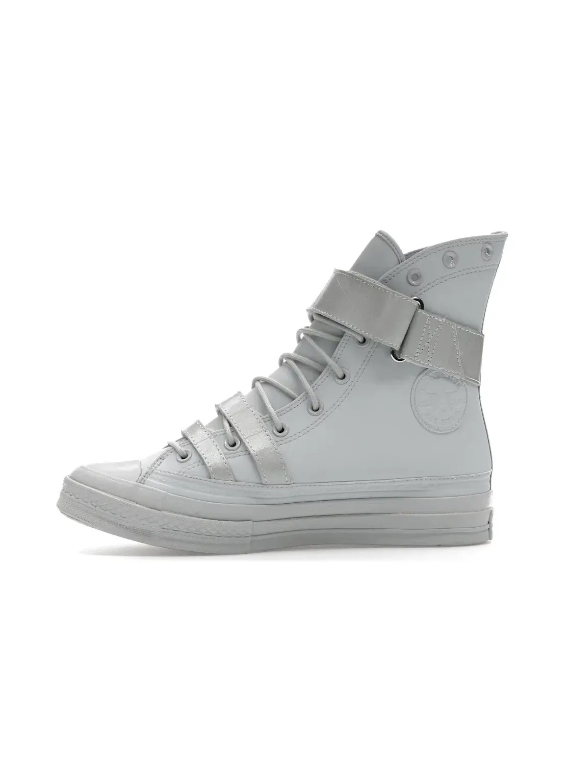 Мужские кроссовки Lifestyle Converse Chuck 70 Hi Anonymous Club Glacier Grey — изображение 4 из 5, серый/белый/черный