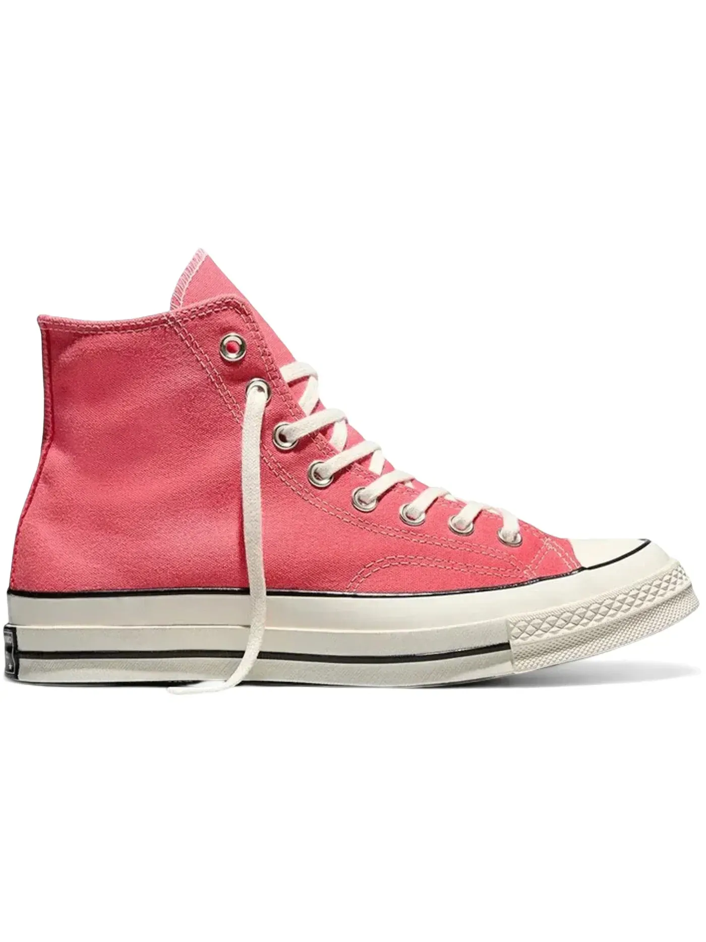 Мужские кеды Lifestyle Converse Chuck 70 Hi — изображение 1 из 2, яркий розовый//черный