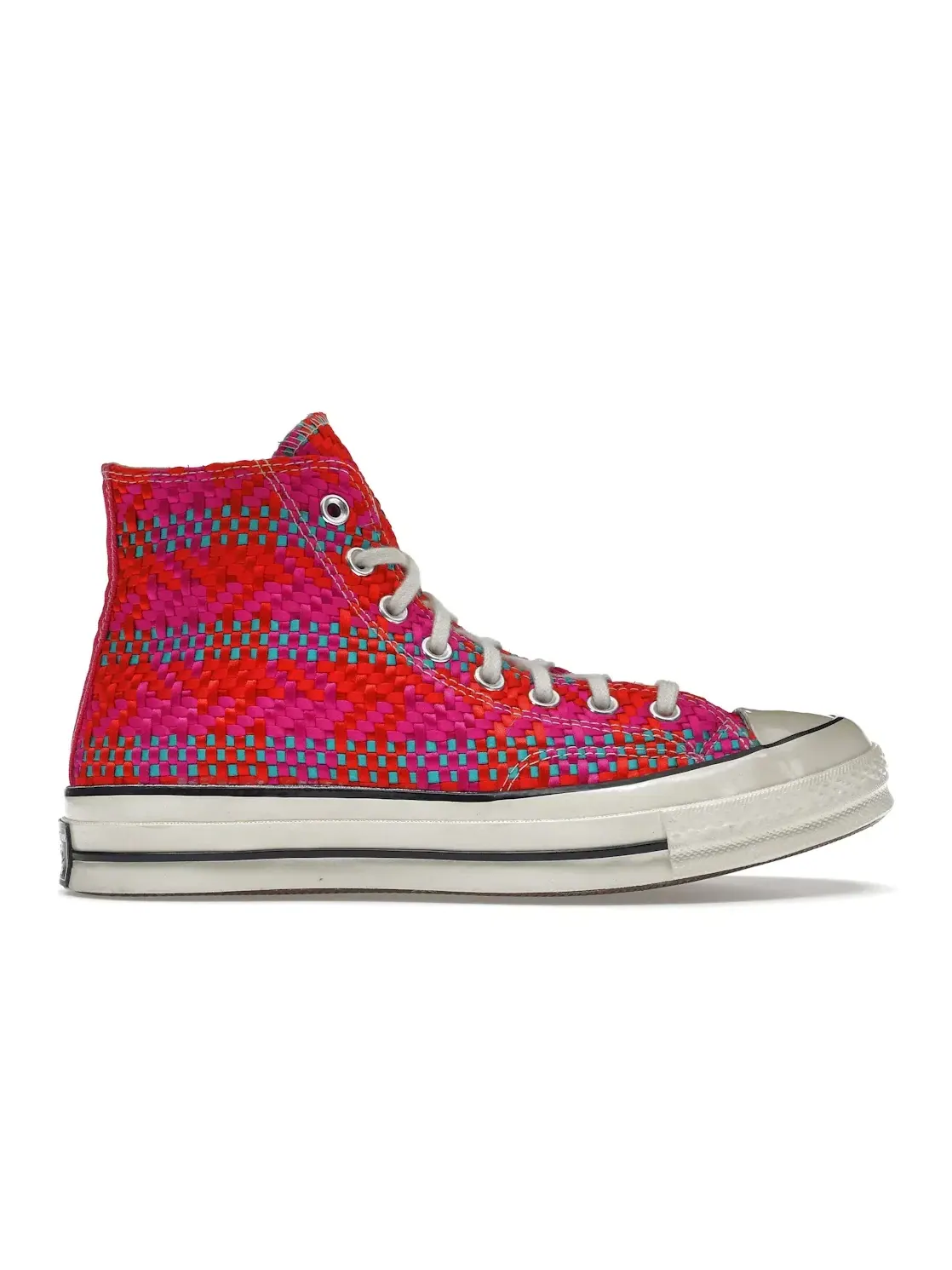 Мужские кеды Lifestyle Converse Chuck Taylor All Star 70 Hi — изображение 1 из 5, красный/розовый