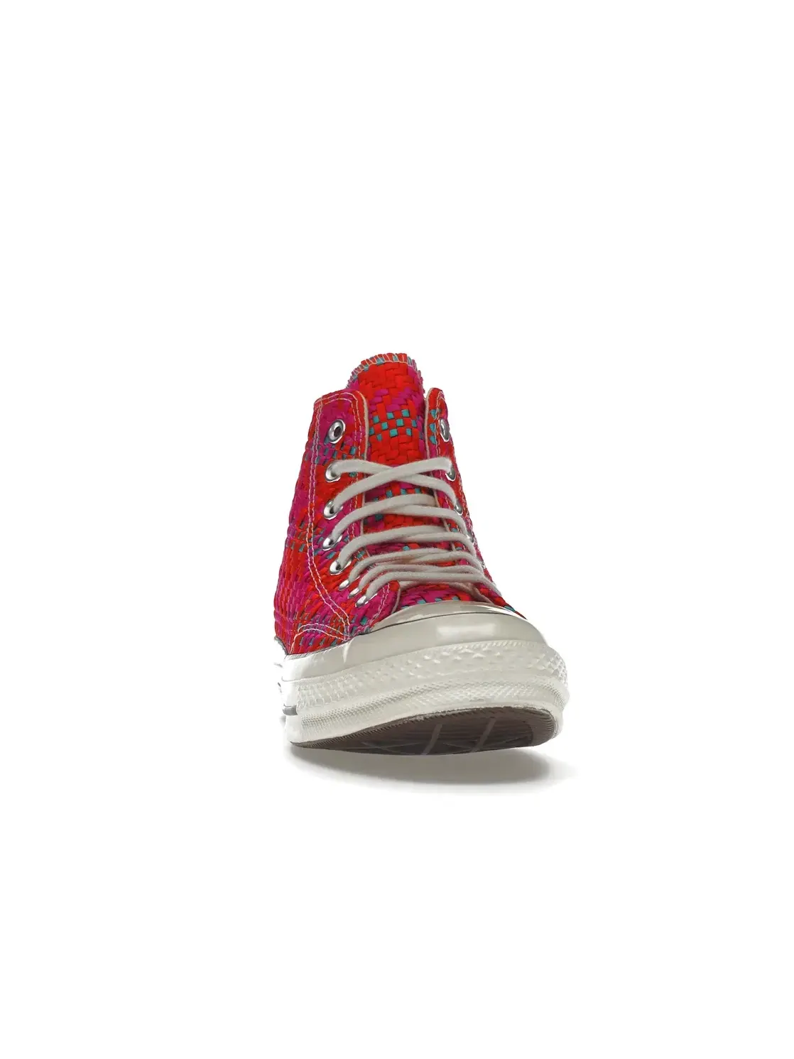 Мужские кеды Lifestyle Converse Chuck Taylor All Star 70 Hi — изображение 3 из 5, красный/розовый