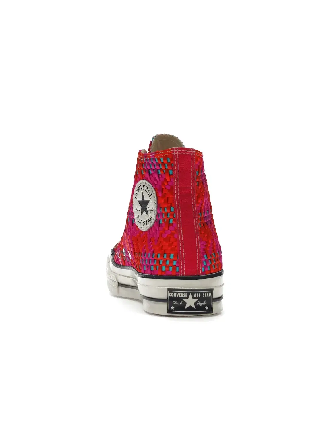 Мужские кеды Lifestyle Converse Chuck Taylor All Star 70 Hi — изображение 5 из 5, красный/розовый