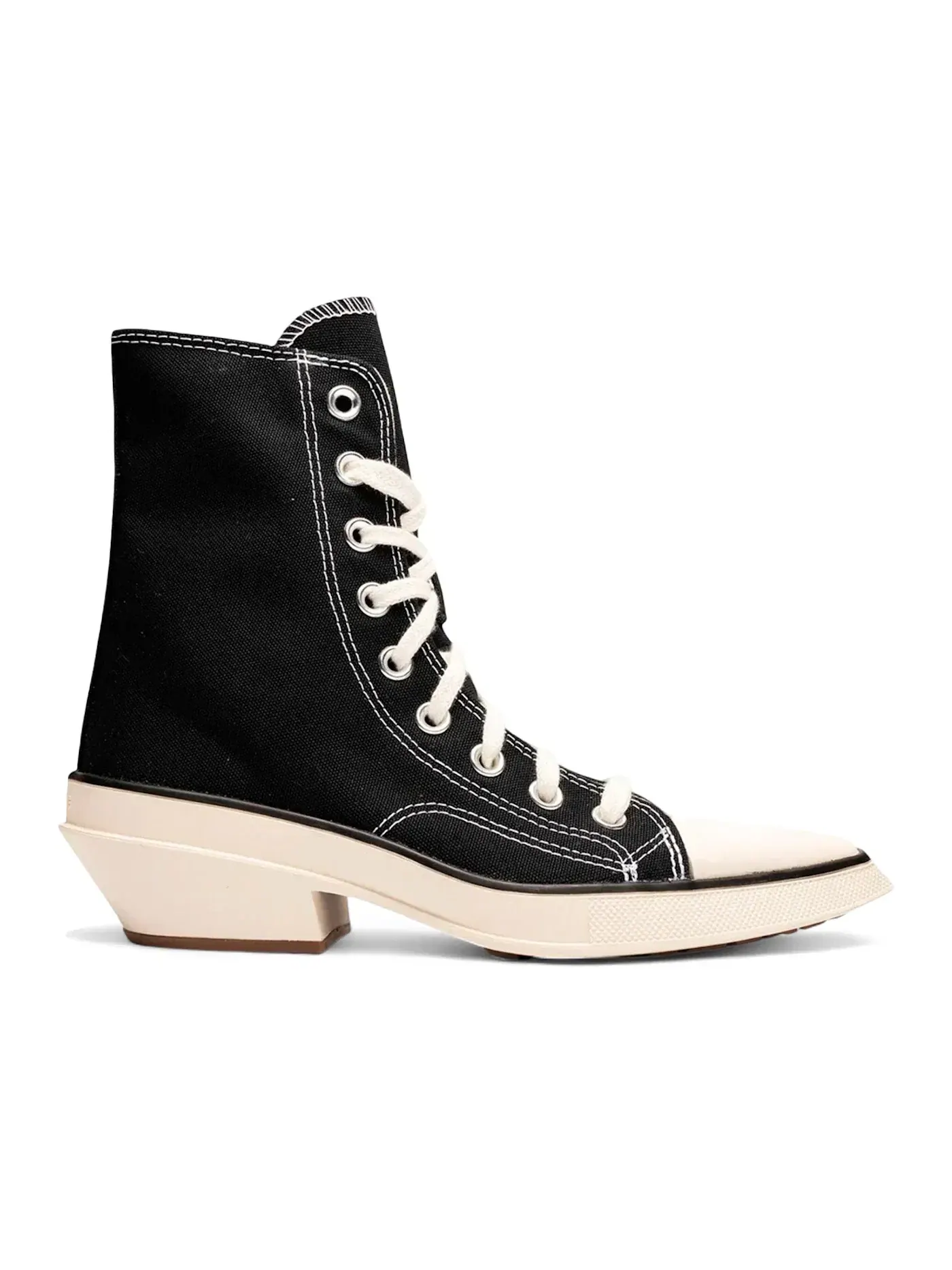 Женские туфли на каблуке с заостренным носком Converse Chuck 70 Hi De Luxe Pointed