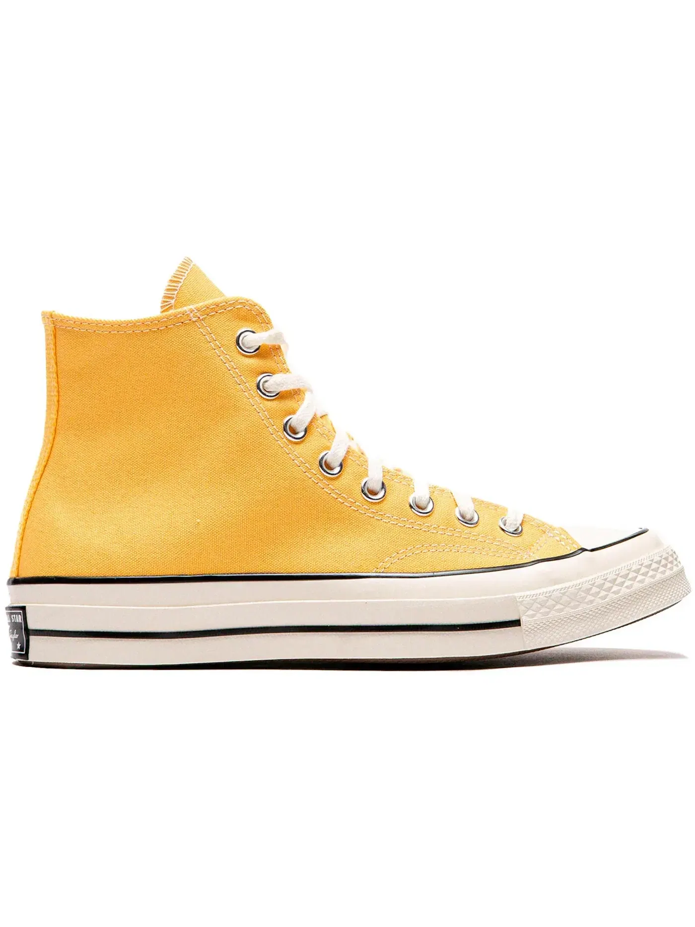 Мужские кеды Lifestyle с принтом Converse Chuck 70 Hi Converse — изображение 1 из 2, черный
