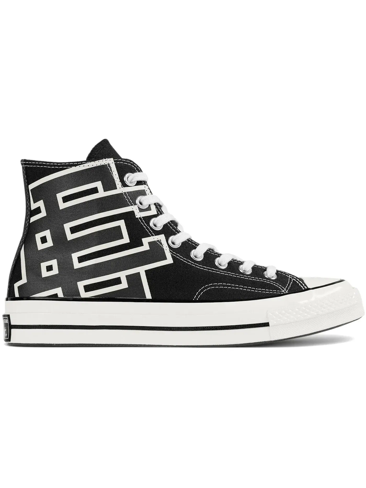 Мужские кроссовки повседневные Converse Chuck 70 Hi — изображение 1 из 2, черный