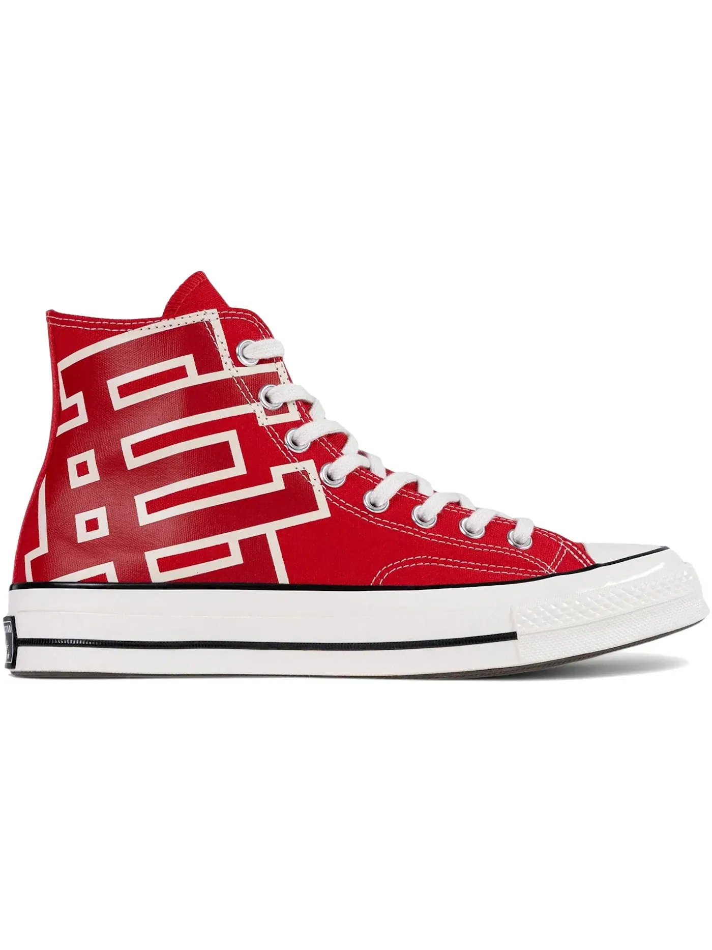 Мужские кроссовки Lifestyle Converse Chuck 70 Hi Eric Emanuel — изображение 1 из 2, красный