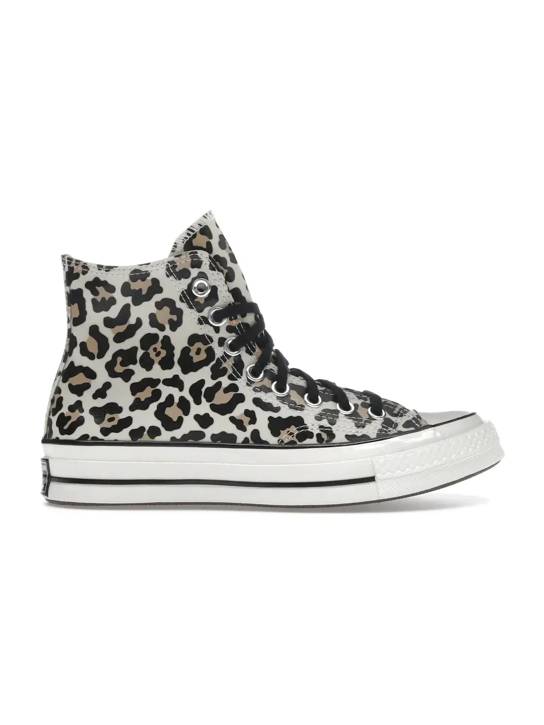 Мужские кроссовки Lifestyle с принтом Converse Chuck 70 Hi Converse — изображение 1 из 5, светлый/черный