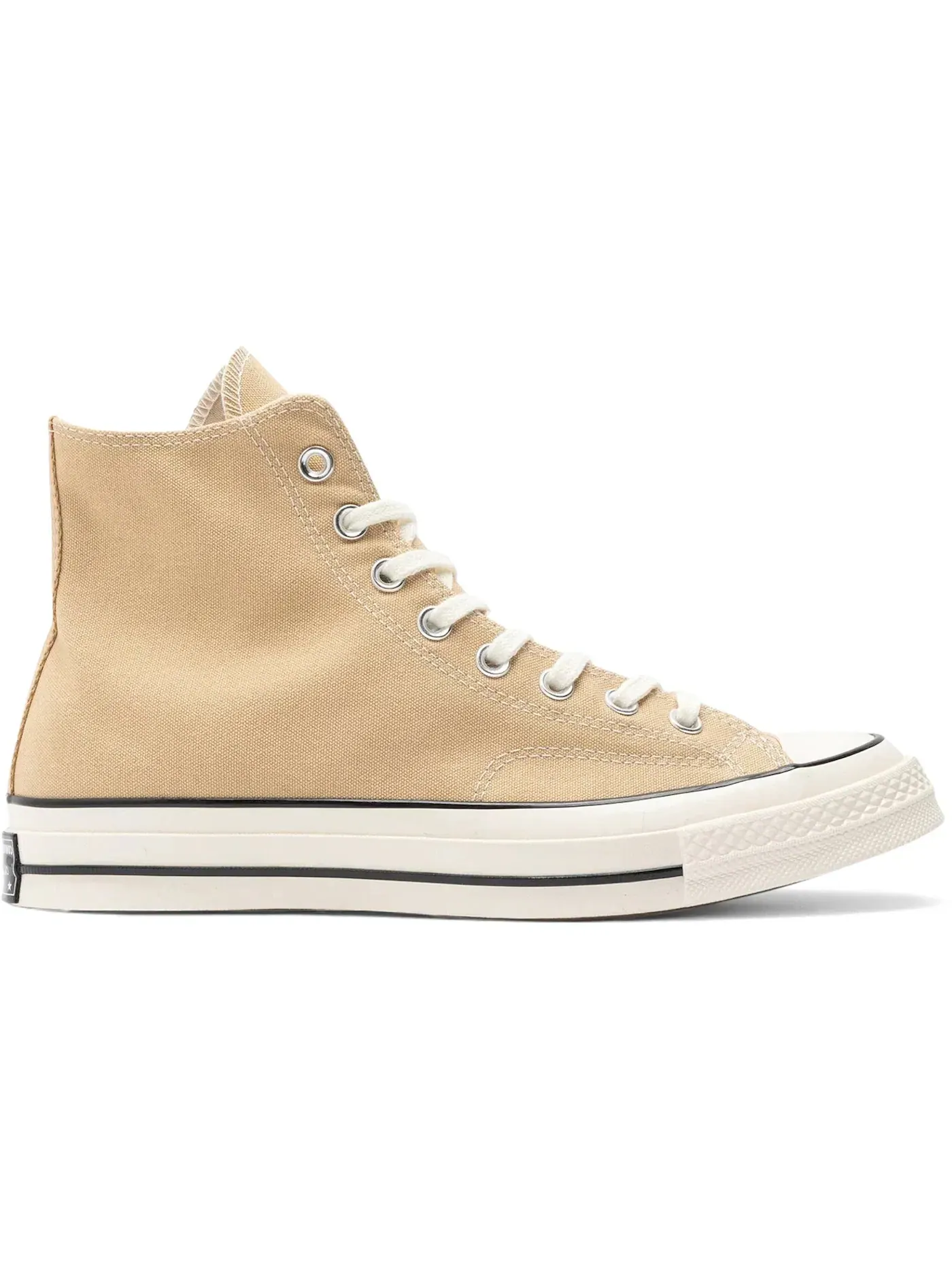 Мужские кроссовки Lifestyle Converse Chuck 70 Hi — изображение 1 из 2, светлый песочный//черный