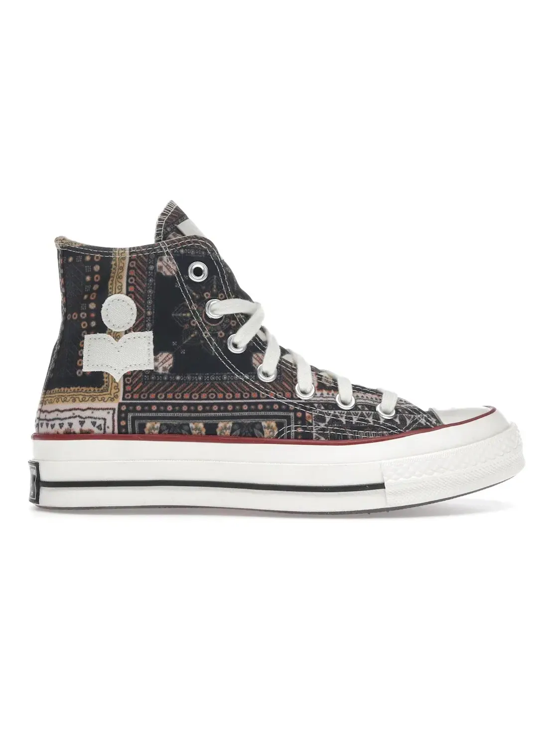 Мужские кроссовки с высоким верхом Converse Chuck 70 Hi — изображение 1 из 5, черный//красный