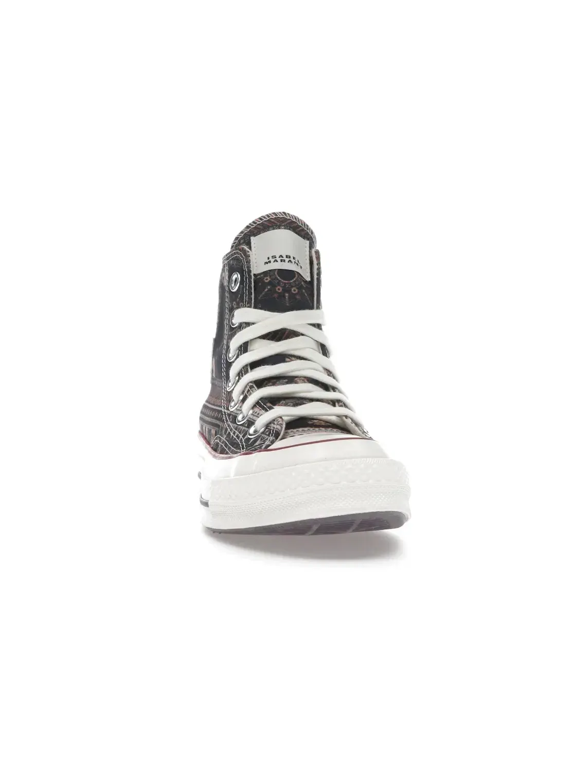 Мужские кроссовки с высоким верхом Converse Chuck 70 Hi — изображение 3 из 5, черный//красный