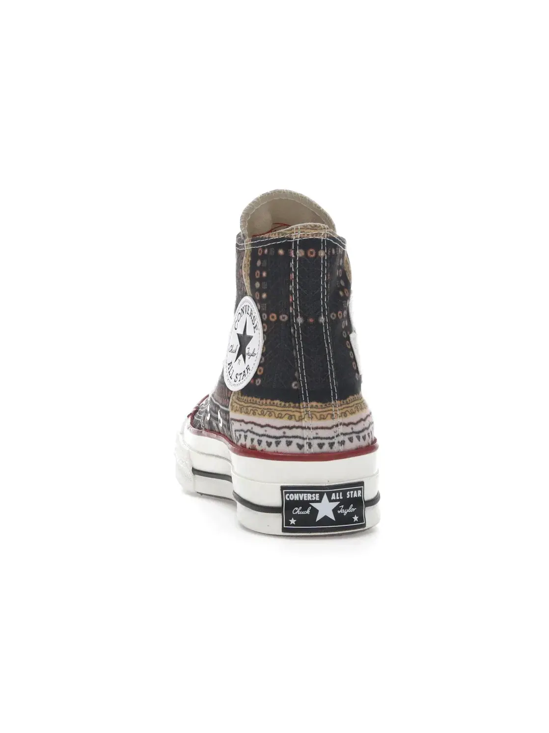 Мужские кроссовки с высоким верхом Converse Chuck 70 Hi — изображение 5 из 5, черный//красный