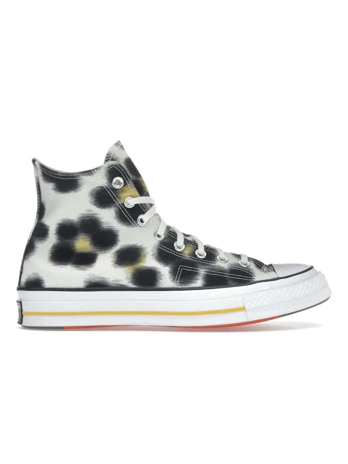 Мужские кроссовки Lifestyle Converse Chuck 70 Hi KENZO Hana Leopard, Sweet Corn/Solar Power — изображение 1 из 5