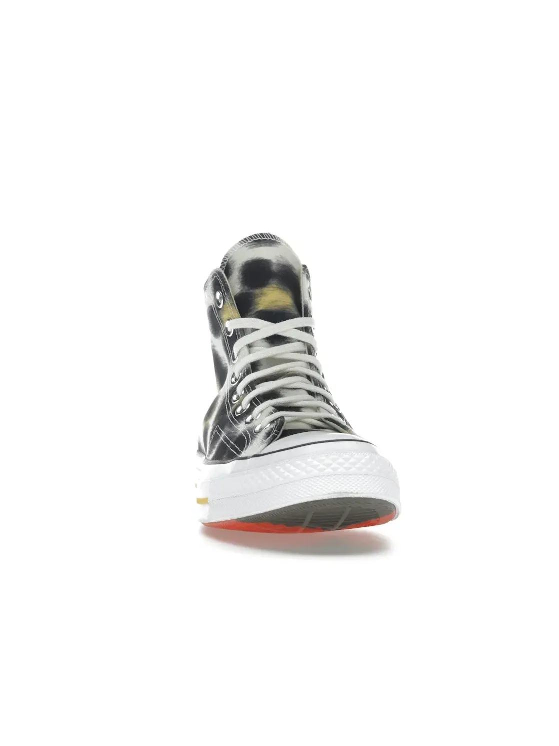 Мужские кроссовки Lifestyle Converse Chuck 70 Hi KENZO Hana Leopard, Sweet Corn/Solar Power — изображение 3 из 5