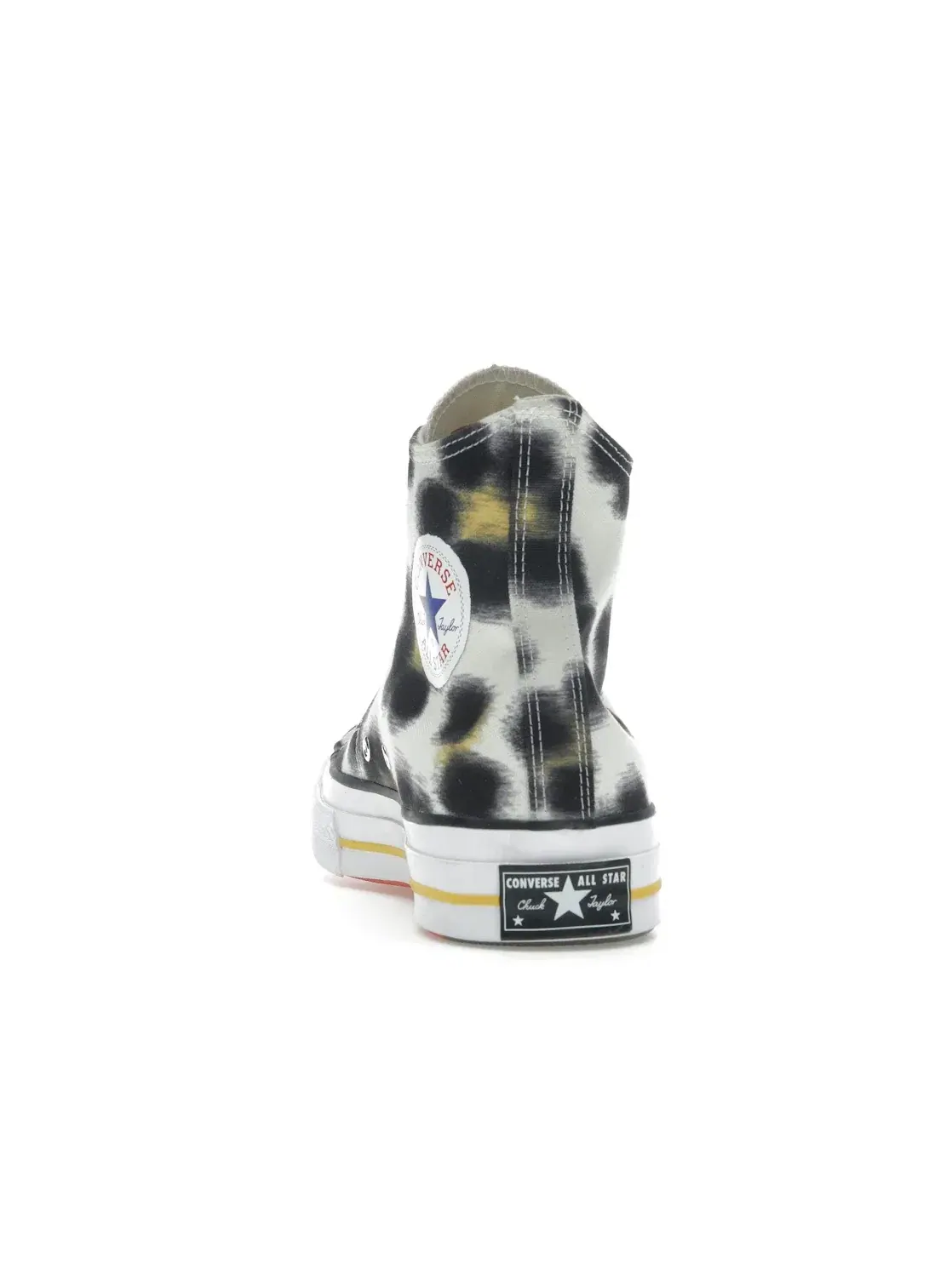 Мужские кроссовки Lifestyle Converse Chuck 70 Hi KENZO Hana Leopard, Sweet Corn/Solar Power — изображение 5 из 5