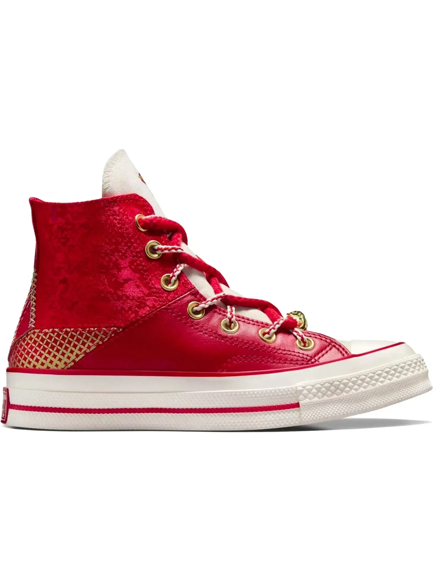 Мужские кеды с высоким верхом Converse Chuck 70 Hi — изображение 1 из 2, красный