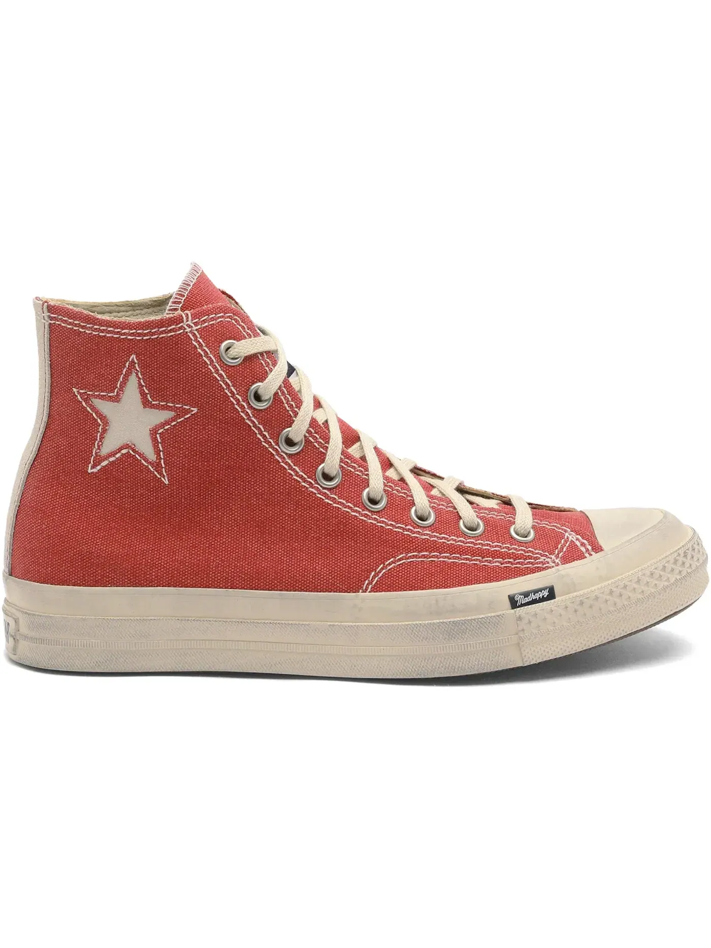 Мужские кроссовки Lifestyle Converse Chuck 70 Hi Madhappy Red Natural Ivory — изображение 1 из 2