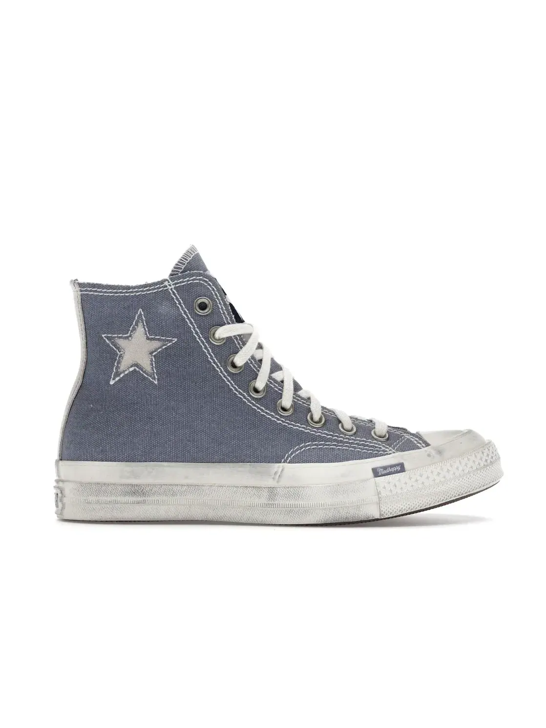 Мужские кроссовки Lifestyle Converse Chuck 70 Hi, Thunder Daze/Egret — изображение 1 из 5