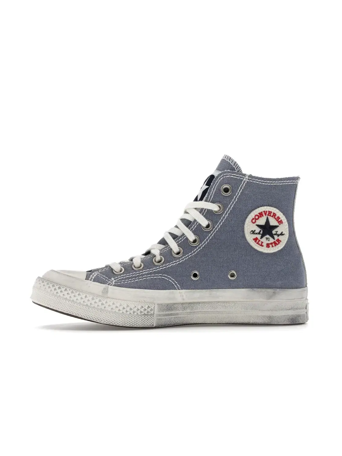 Мужские кроссовки Lifestyle Converse Chuck 70 Hi, Thunder Daze/Egret — изображение 4 из 5