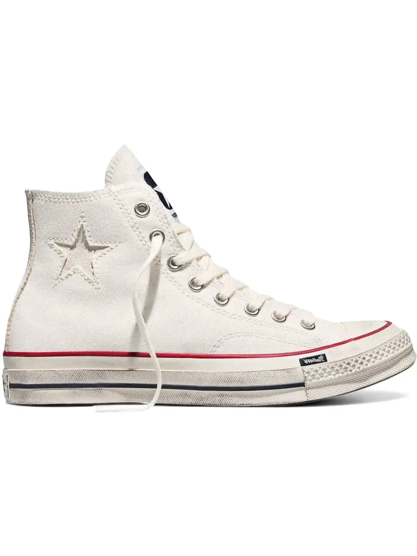 Мужские кроссовки с высоким верхом Converse Chuck 70 Hi Madhappy — изображение 1 из 2, винтажный белый//красный