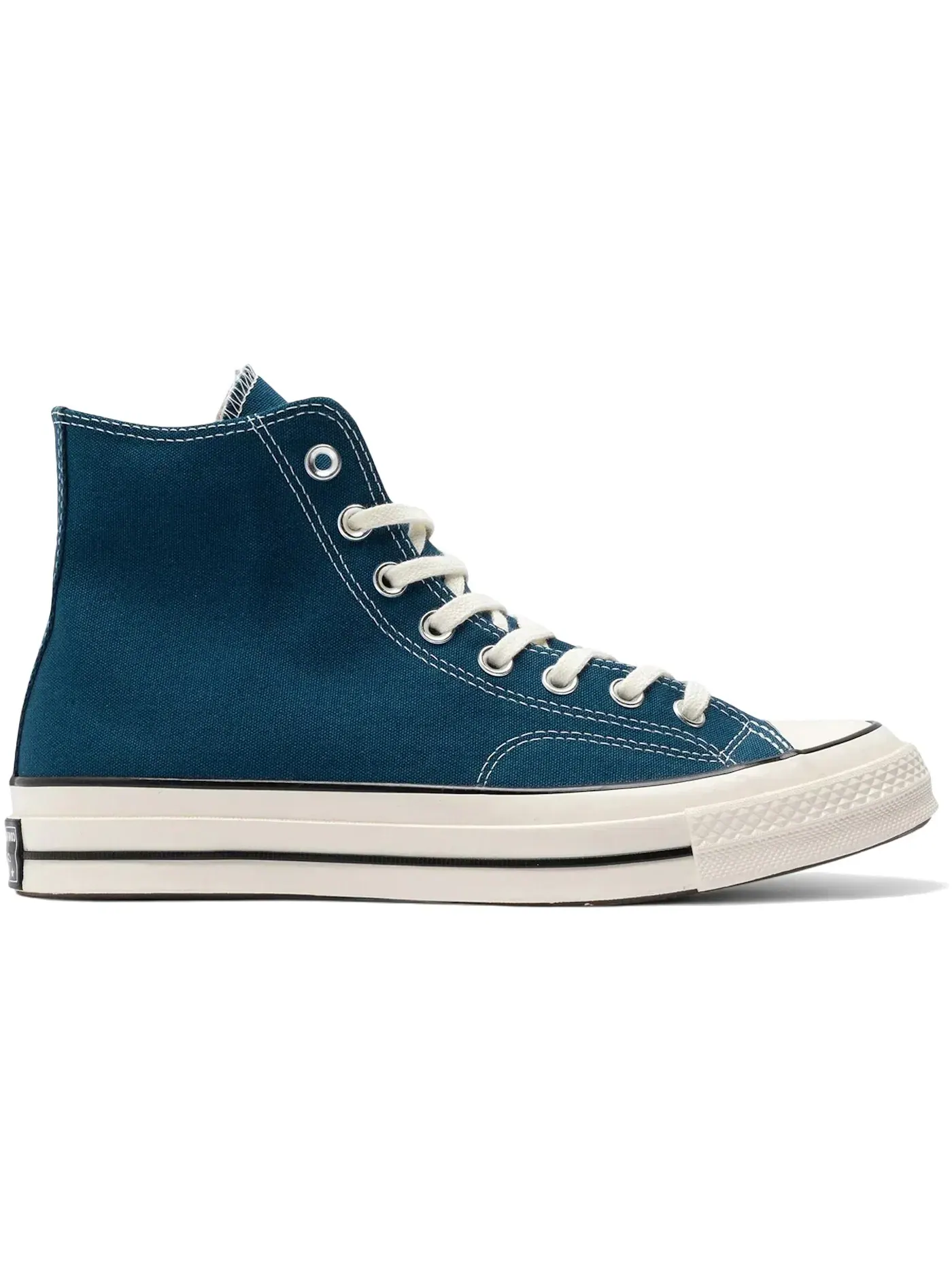 Мужские кроссовки высокие Converse Chuck 70 Hi — изображение 1 из 2, синий//черный
