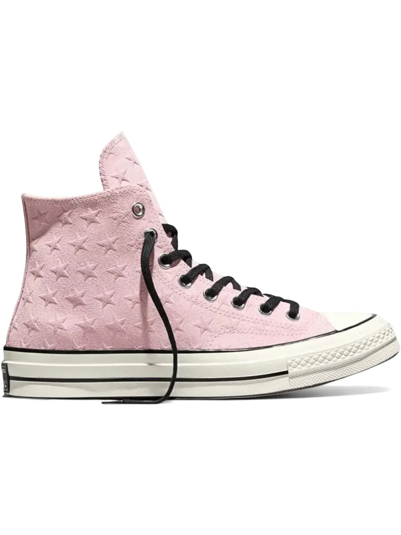 Мужские кроссовки Lifestyle Converse Chuck 70 Hi — изображение 1 из 2, розовый///черный