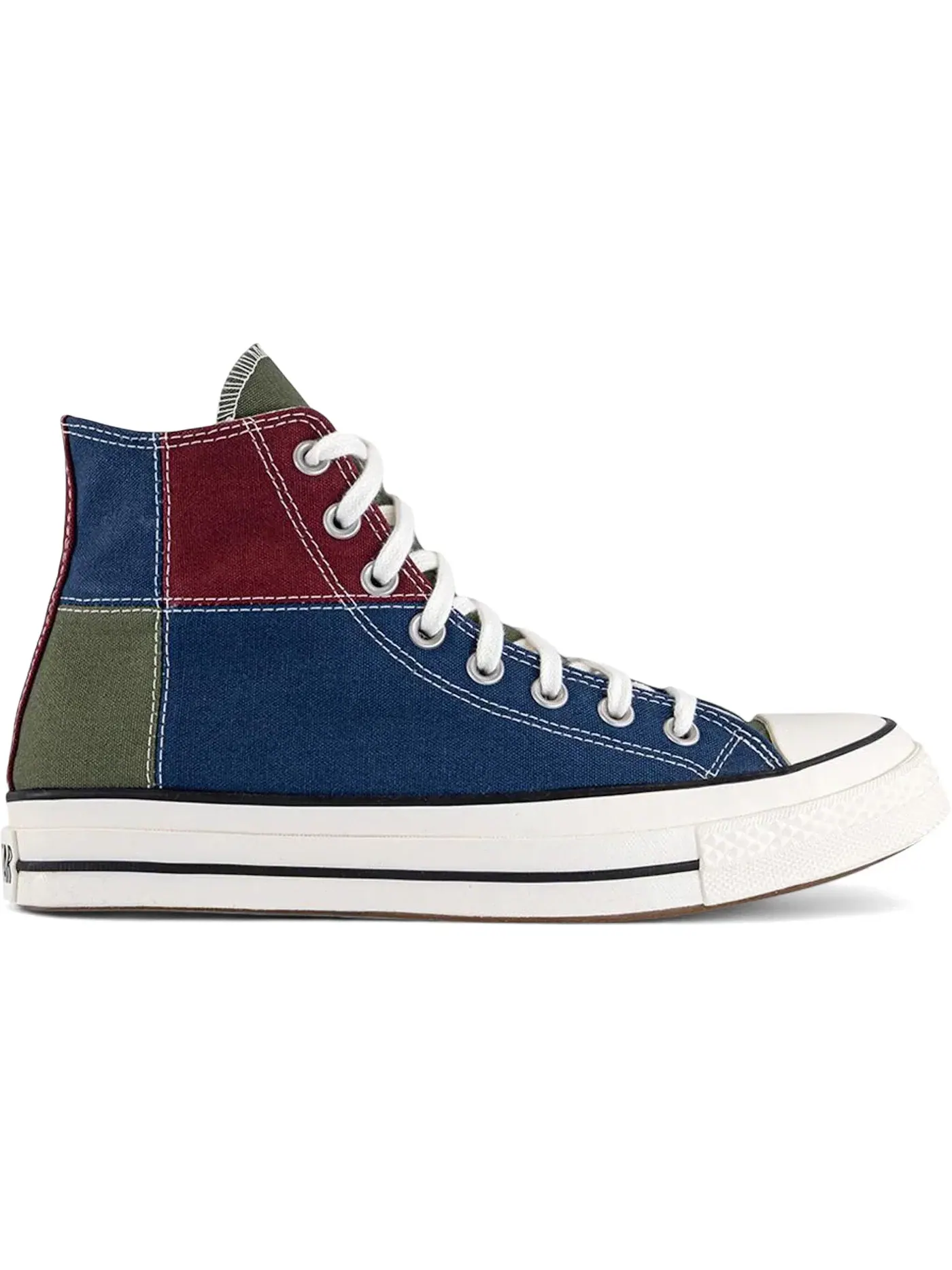 Мужские кроссовки Lifestyle Converse Chuck 70 Hi Converse — изображение 1 из 2, синий//черный