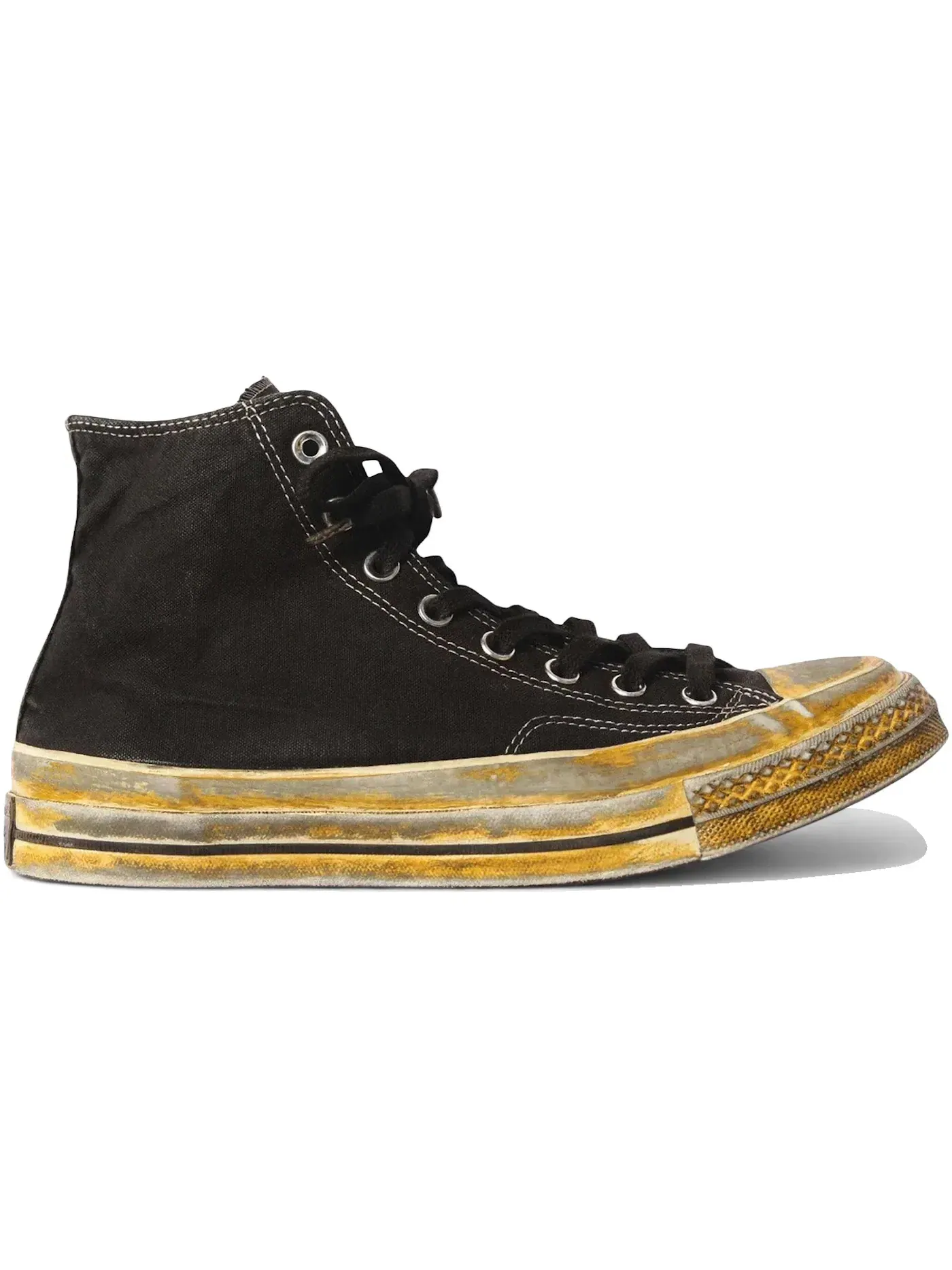 Мужские кроссовки Lifestyle Converse Chuck 70 Hi — изображение 1 из 3, черный/белый