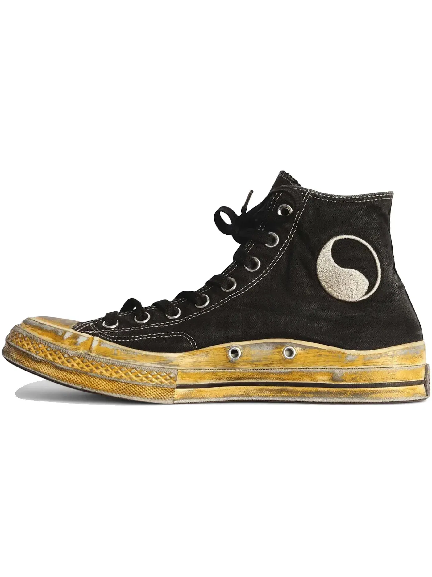 Мужские кроссовки Lifestyle Converse Chuck 70 Hi — изображение 3 из 3, черный/белый