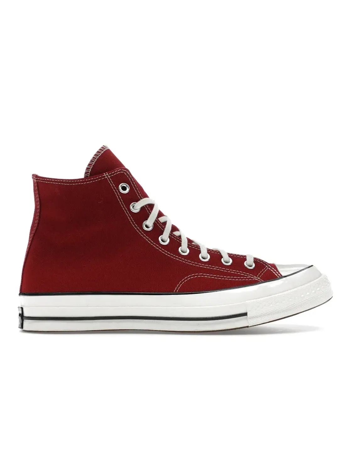 Мужские кроссовки Lifestyle Converse Chuck 70 Hi — изображение 1 из 5, красный//черный