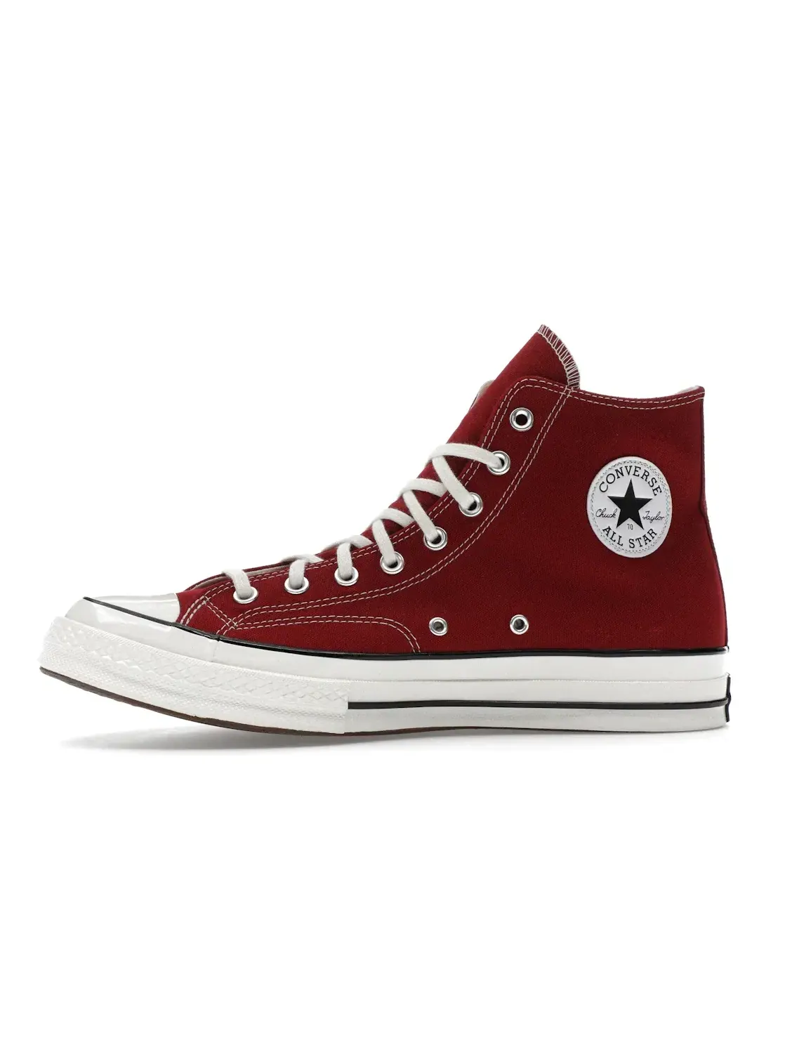 Мужские кроссовки Lifestyle Converse Chuck 70 Hi — изображение 4 из 5, красный//черный