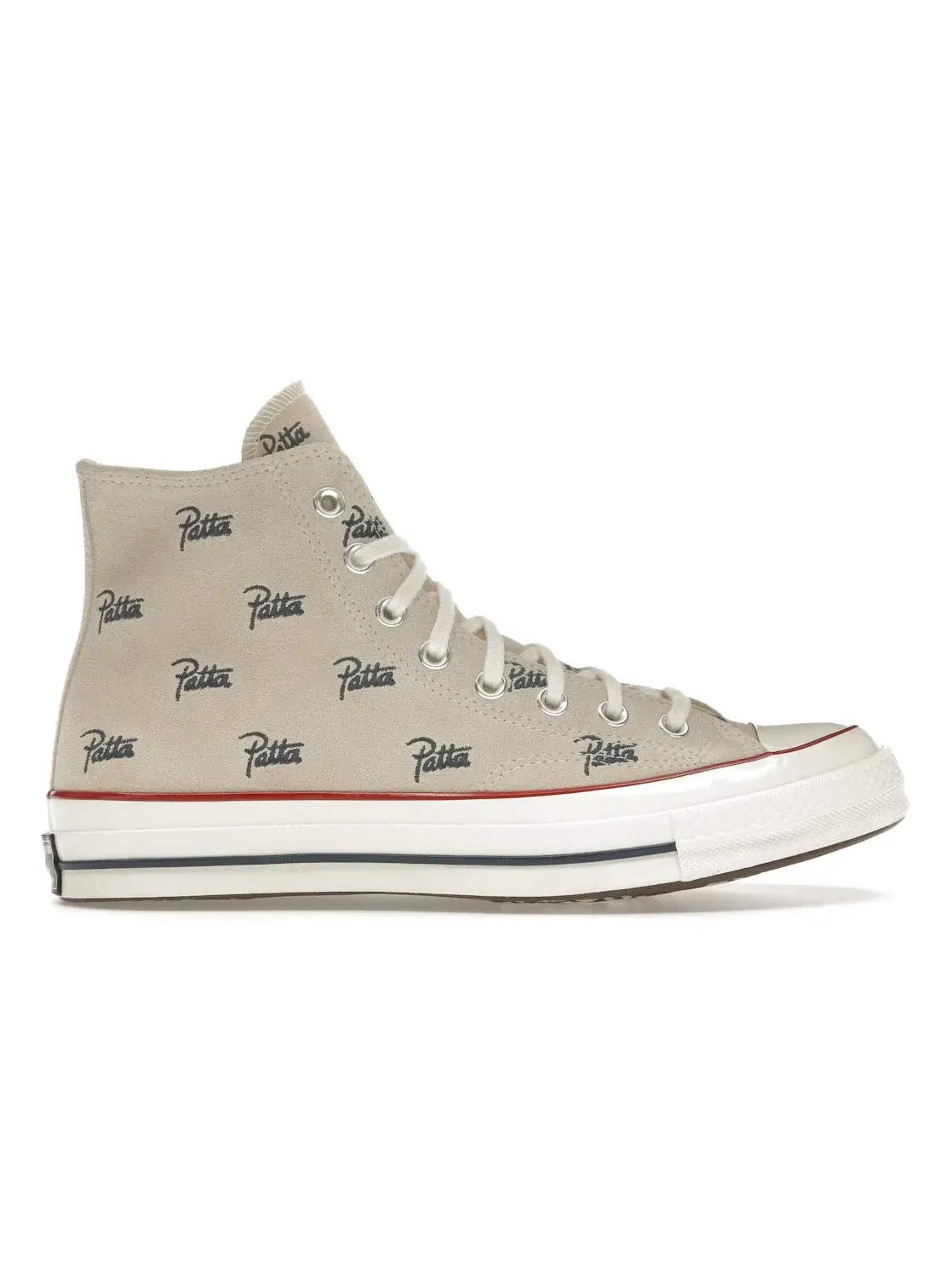 Мужские кроссовки с принтом Converse Chuck 70 Hi Patta Mini Logo Converse — изображение 1 из 5