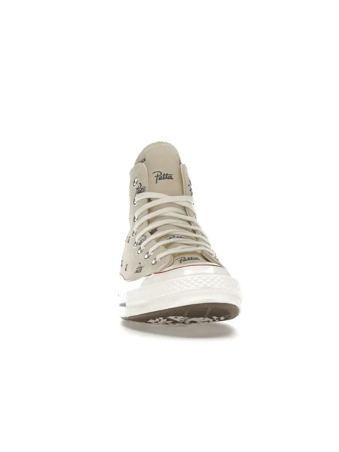 Мужские кроссовки с принтом Converse Chuck 70 Hi Patta Mini Logo Converse — изображение 3 из 5