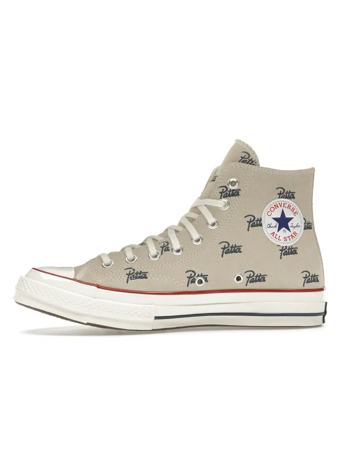 Мужские кроссовки с принтом Converse Chuck 70 Hi Patta Mini Logo Converse — изображение 4 из 5