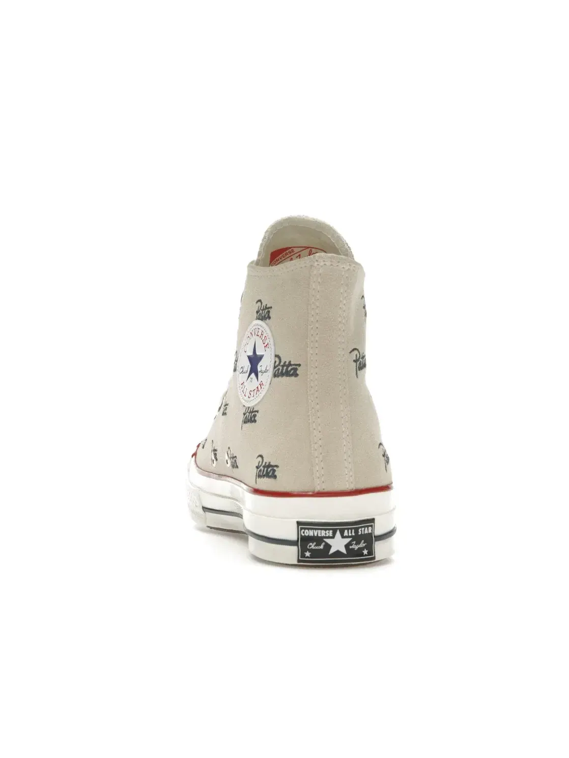 Мужские кроссовки с принтом Converse Chuck 70 Hi Patta Mini Logo Converse — изображение 5 из 5