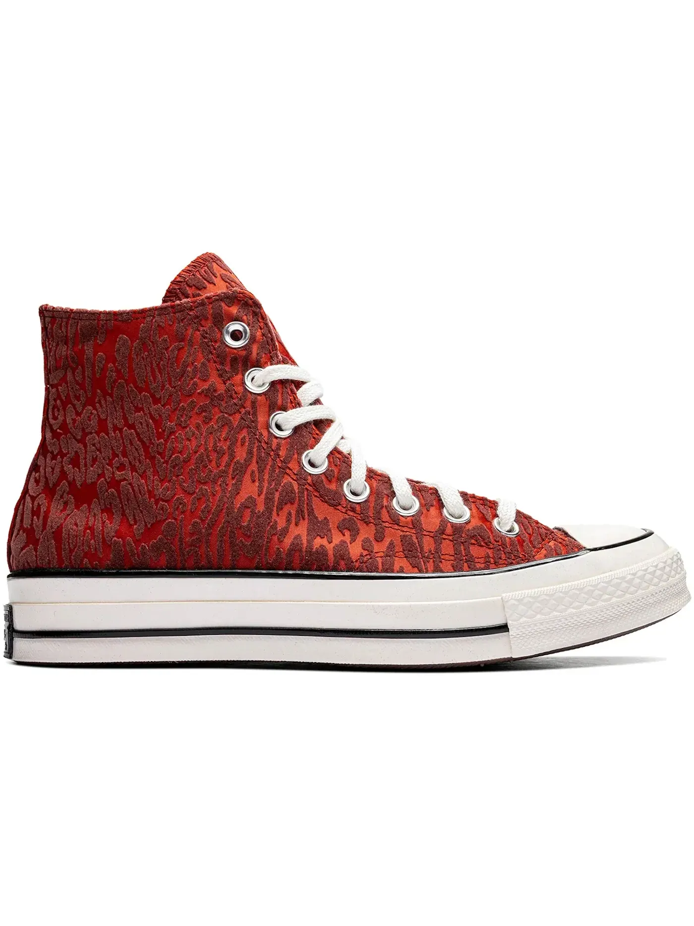 Мужские кроссовки Lifestyle Converse Chuck 70 Hi — изображение 1 из 2, коричнево-оранжевый