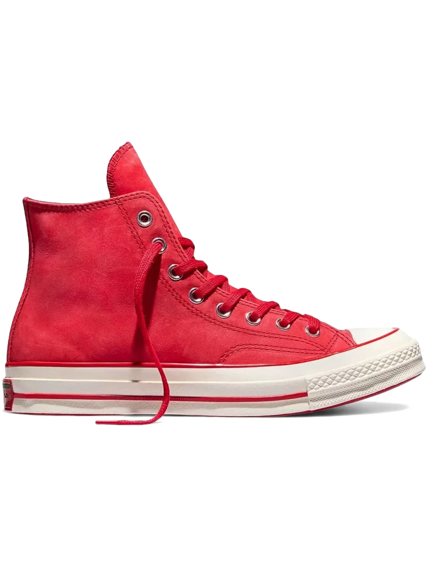 Мужские кроссовки высокие Converse Chuck 70 Hi — изображение 1 из 2, красный/зеленый