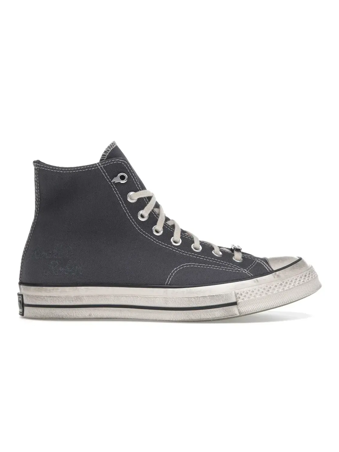 Мужские кеды с принтом Converse Chuck 70 Hi — изображение 1 из 5, черный