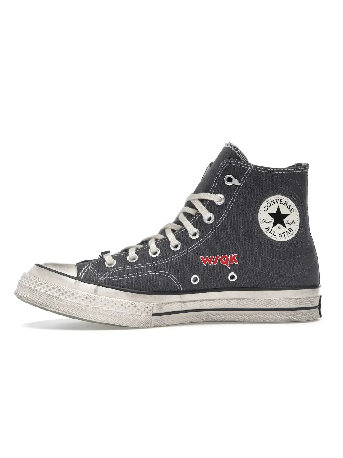 Мужские кеды с принтом Converse Chuck 70 Hi — изображение 4 из 5, черный