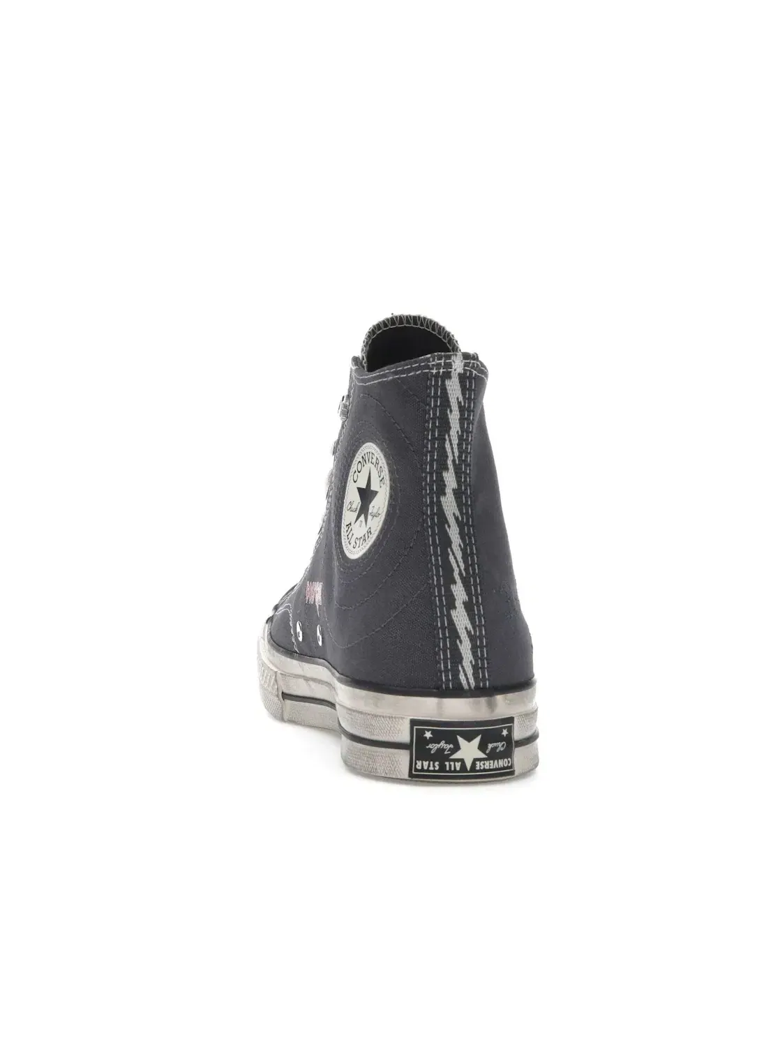 Мужские кеды с принтом Converse Chuck 70 Hi — изображение 5 из 5, черный