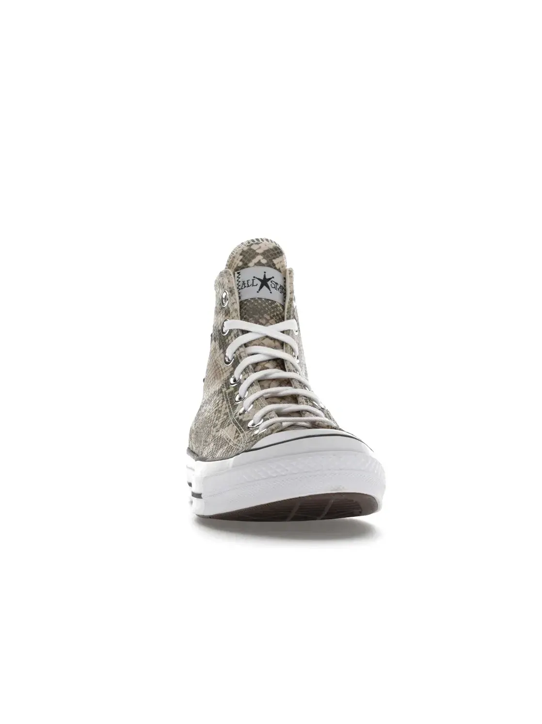 Мужские кроссовки с принтом Converse Chuck Taylor All Star 70 Hi Stussy — изображение 3 из 5, серый/черный