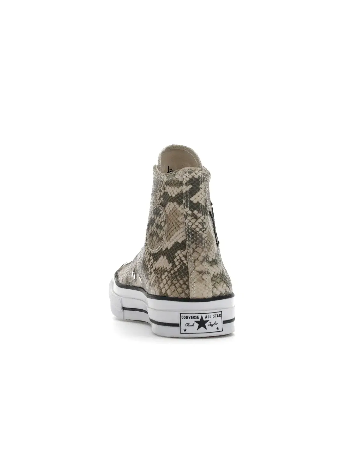 Мужские кроссовки с принтом Converse Chuck Taylor All Star 70 Hi Stussy — изображение 5 из 5, серый/черный