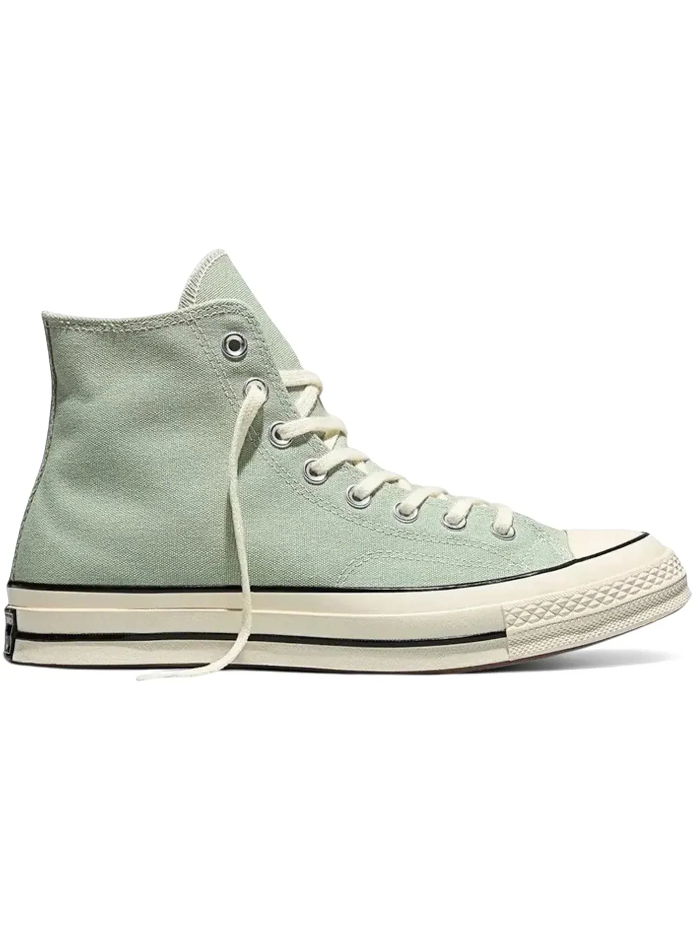 Мужские кроссовки повседневные Converse Chuck 70 Hi — изображение 1 из 2, зеленый//черный