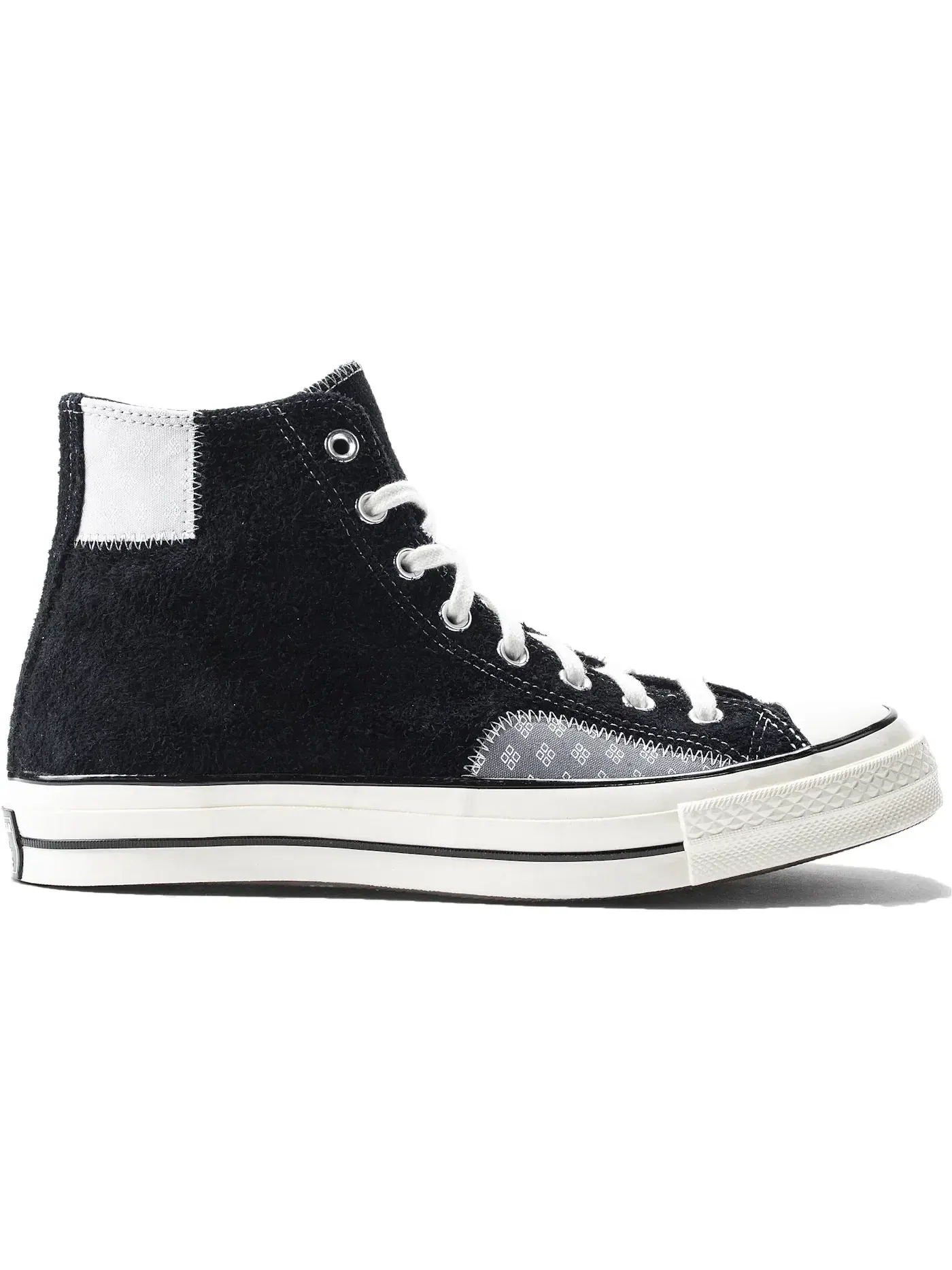 Мужские кроссовки высокие Converse Chuck Taylor All Star 70 Hi Twisted Prep — изображение 1 из 2, черный