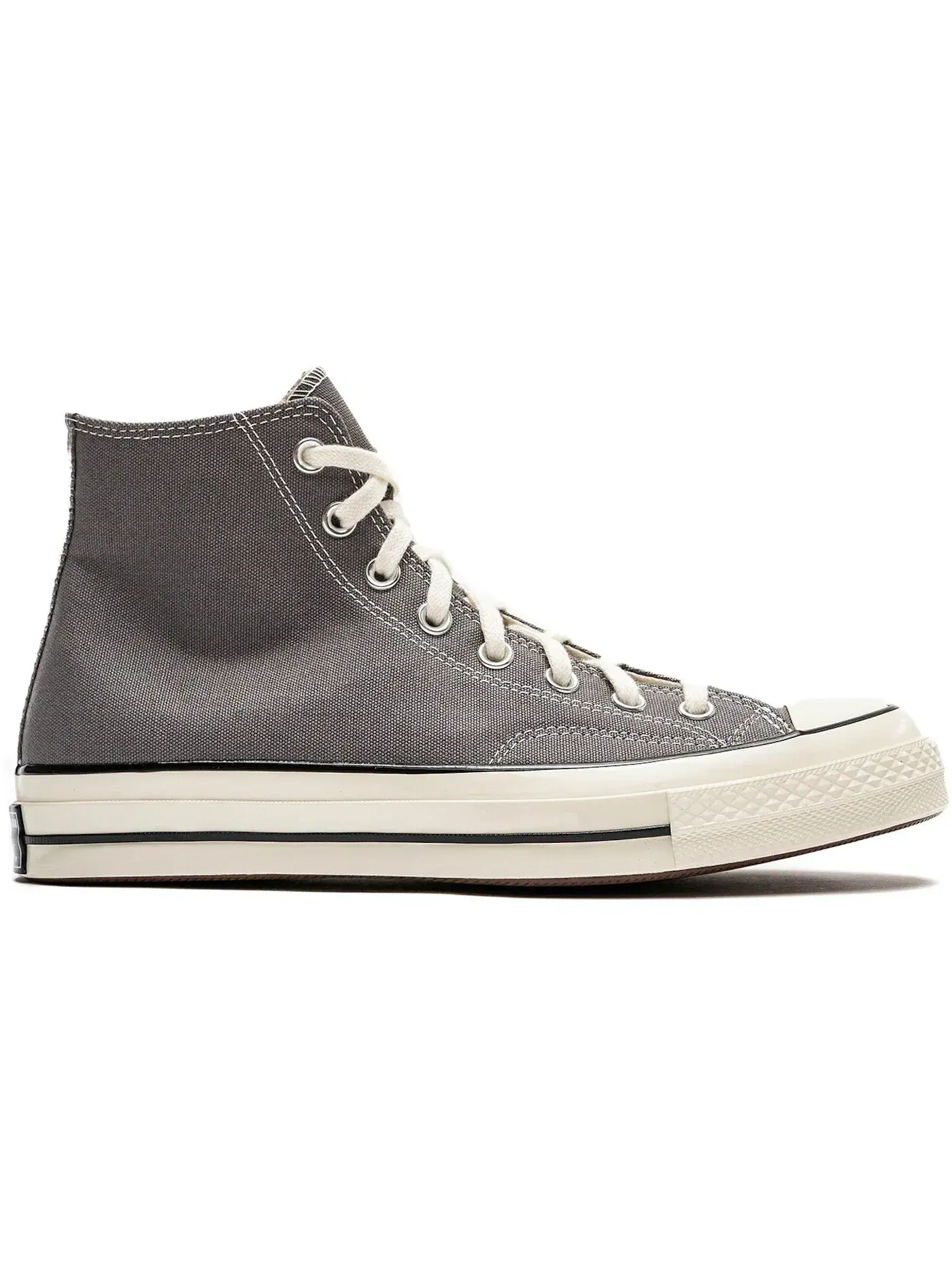Мужские кроссовки высокие с принтом Converse Chuck 70 Hi — изображение 1 из 2, серый//черный