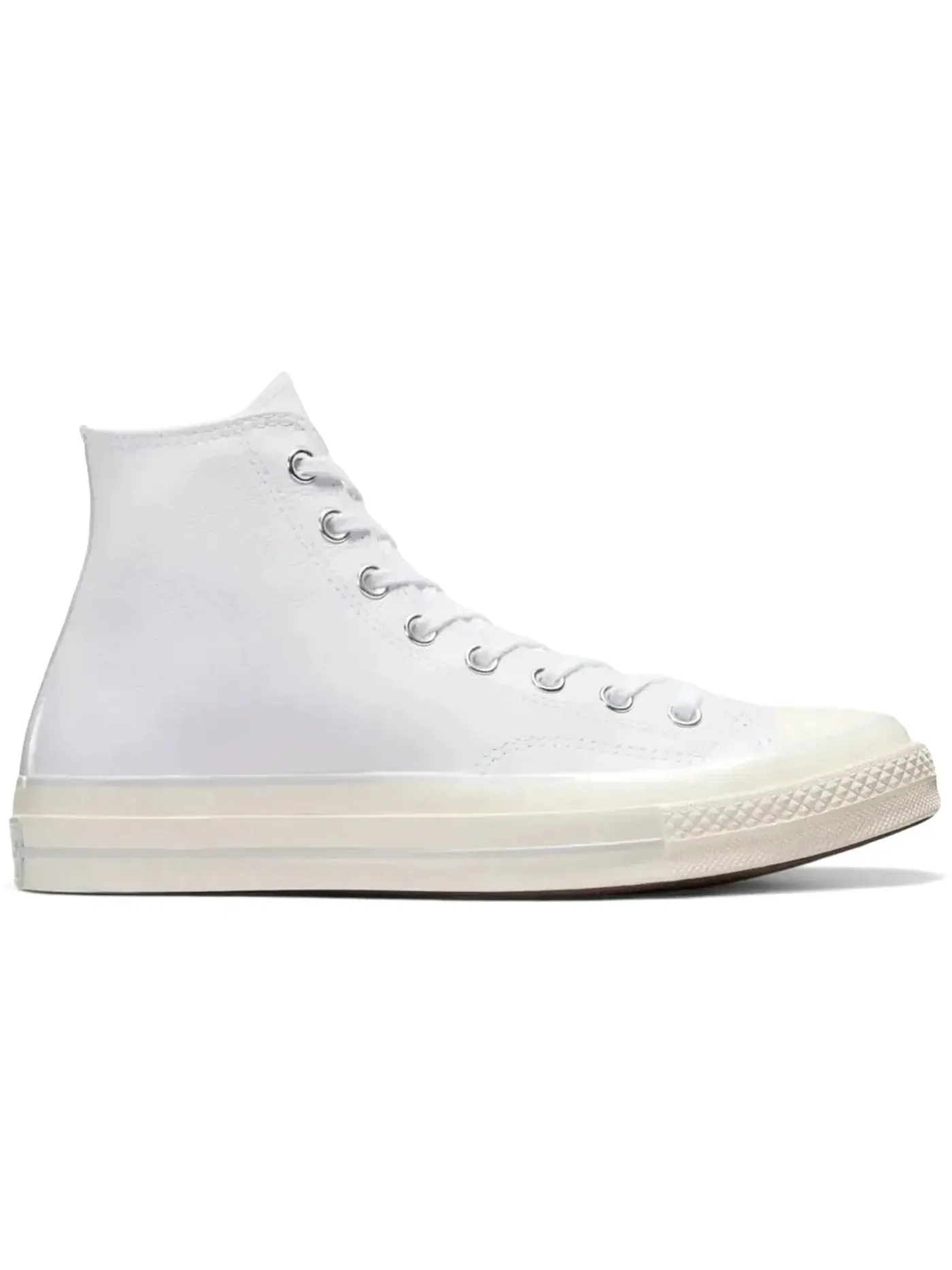 Мужские кроссовки кожаные Converse Chuck 70 Hi — изображение 1 из 2, белый///белый