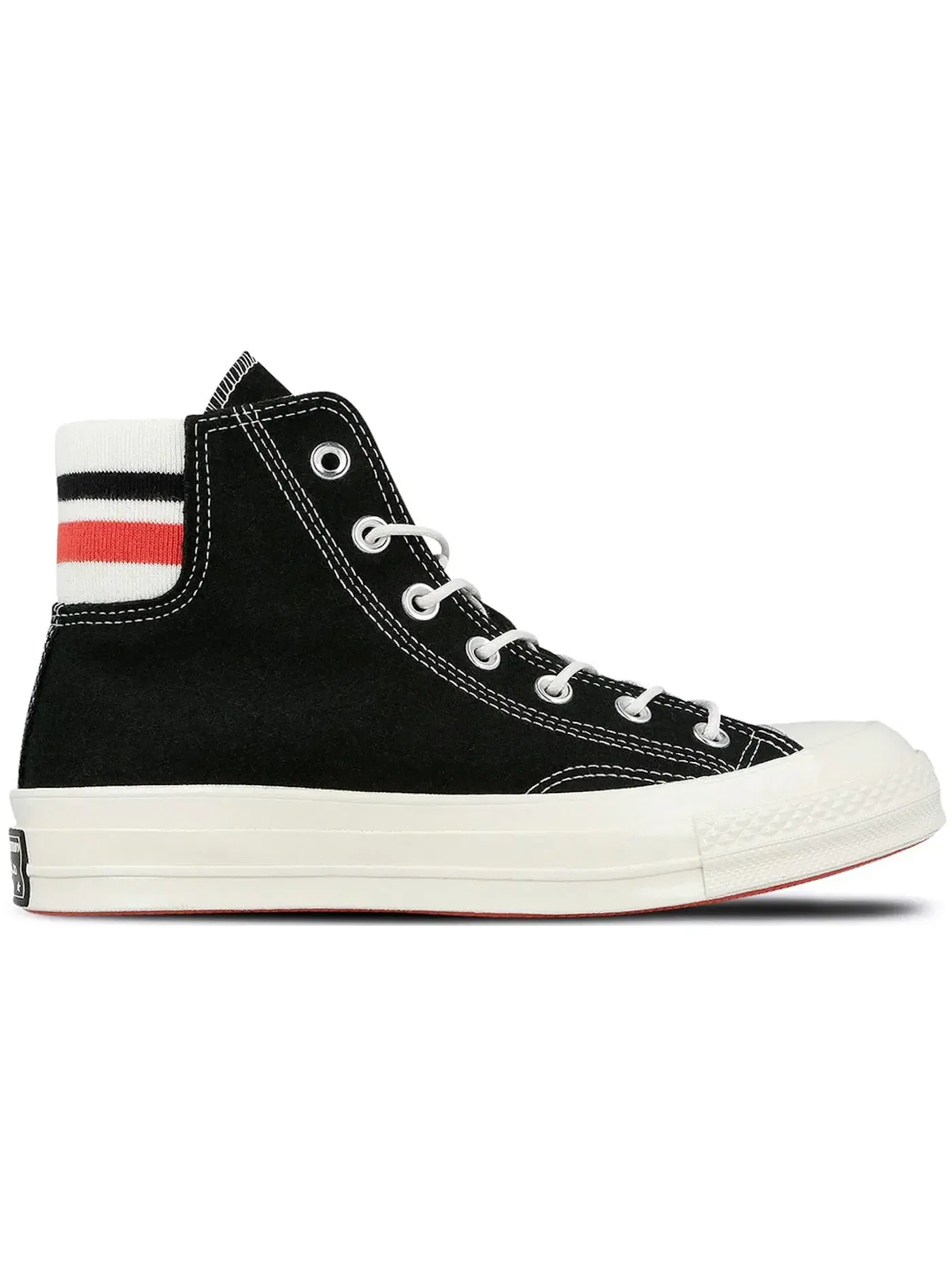 Мужские кеды с высоким верхом Converse Chuck Taylor All Star 70 Hi — изображение 1 из 2, черный/красный