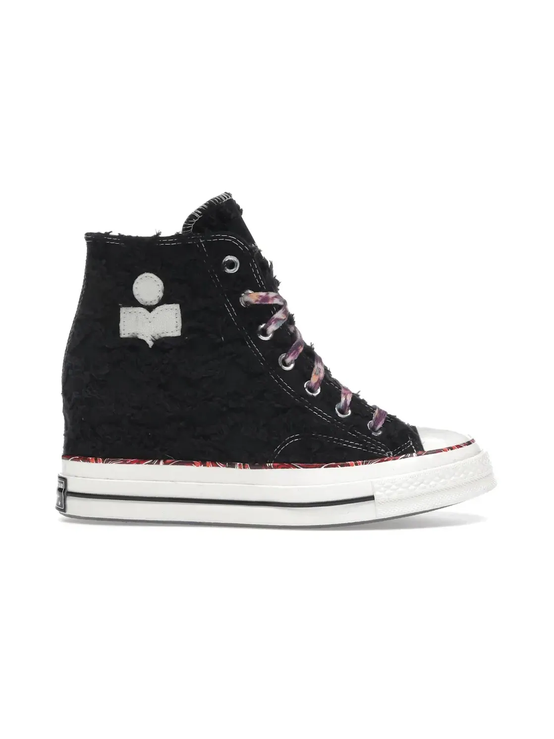 Женские кроссовки Lifestyle Converse Chuck 70 Internal Wedge Hi Converse — изображение 1 из 5, красный
