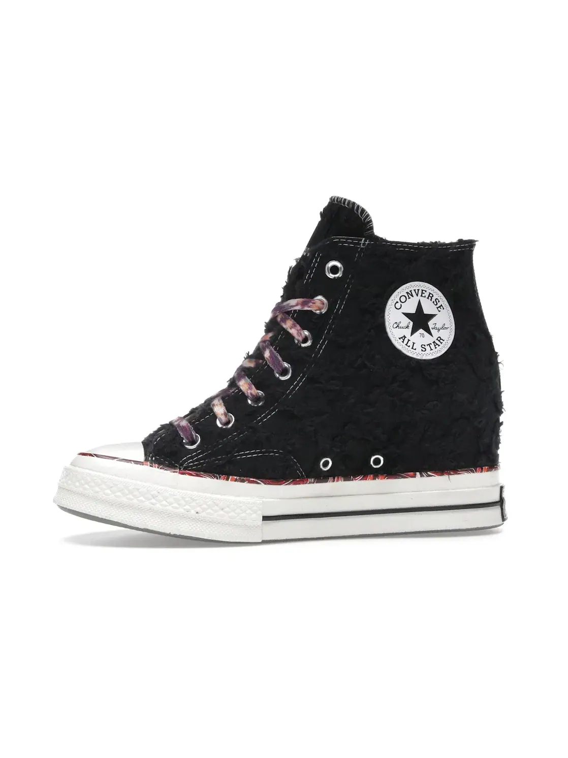 Женские кроссовки Lifestyle Converse Chuck 70 Internal Wedge Hi Converse — изображение 4 из 5, красный