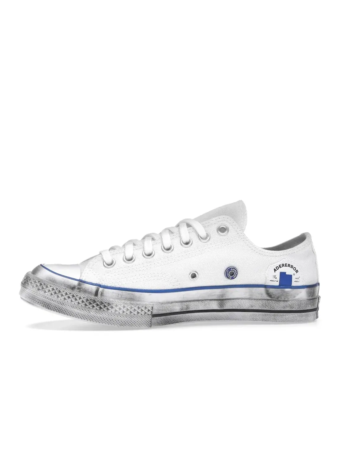 Мужские кроссовки Lifestyle Converse Chuck 70 Low — изображение 4 из 5, белый/синий
