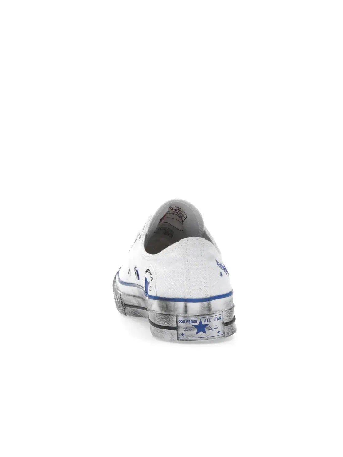 Мужские кроссовки Lifestyle Converse Chuck 70 Low — изображение 5 из 5, белый/синий