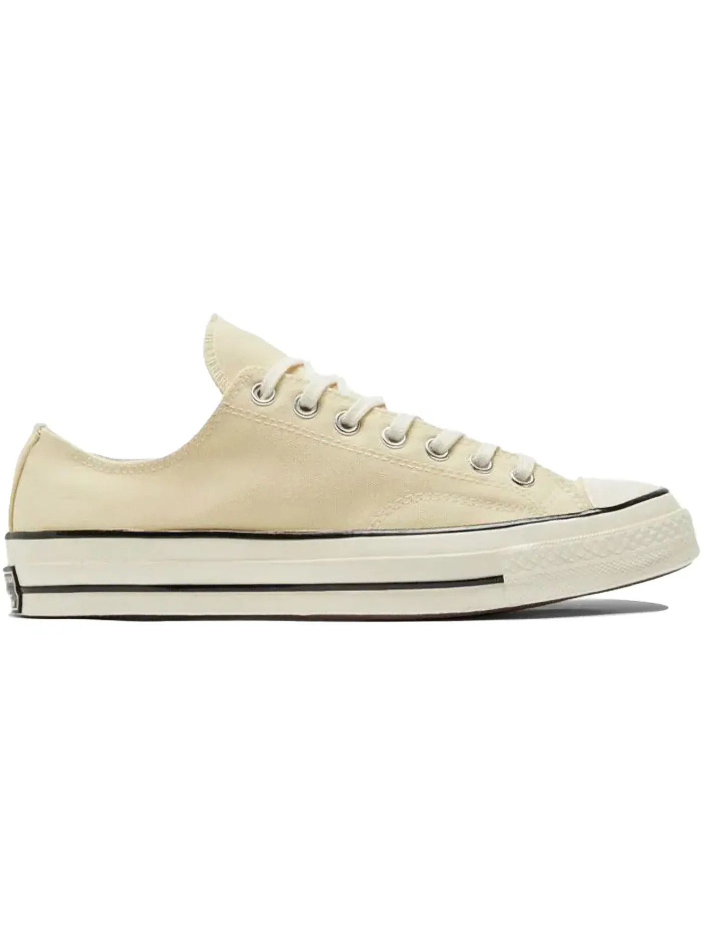 Мужские кроссовки повседневные Converse Chuck 70 Low, Banana Cake/Egret/Egret — изображение 1 из 2